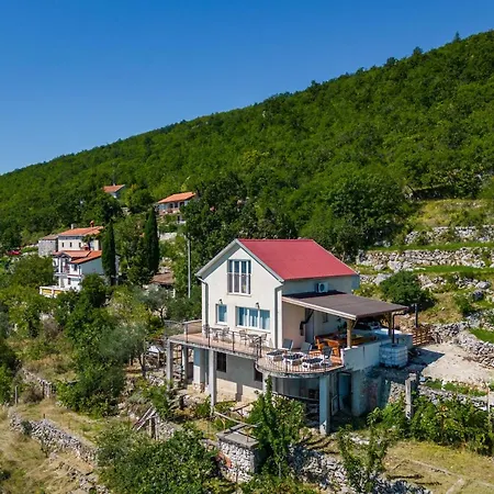 Mystic Place With Jacuzzi And Sea View - Happy Appartement Mošćenička Draga