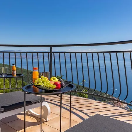 Mystic Place With Jacuzzi And Sea View - Happy * Mošćenička Draga